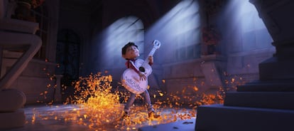 Escena de la película de animación 'Coco'.