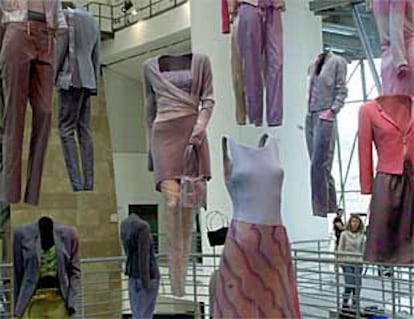 Exposición de Giorgio Armani en el Guggenheim de Bilbao.