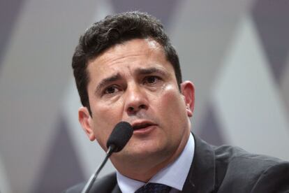 O juiz federal Sérgio Moro.