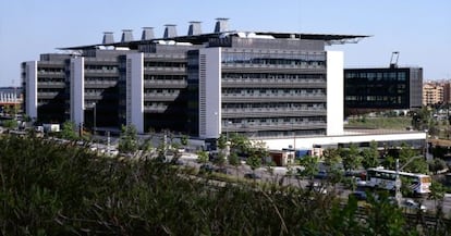Sede de Endesa en Madrid, en una imagen facilitada por la compañía.