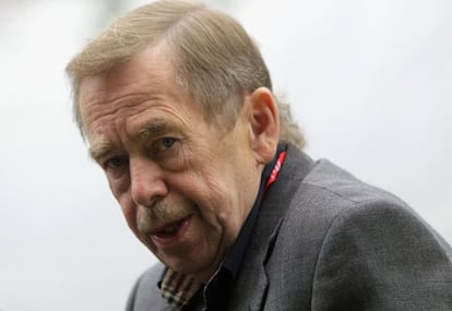 El expresidente checo Václav Havel, en una foto tomada en 2010.