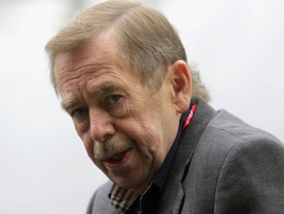El expresidente checo Václav Havel, en una foto tomada en 2010.