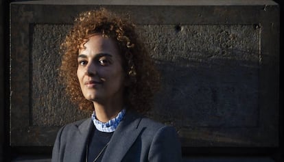 Barcelona, 01/02/2019.Entrevista a la escritora Leila Slimani. (Foto: JUAN BARBOSA)