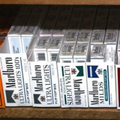 Variedad de cartones de Marlboro