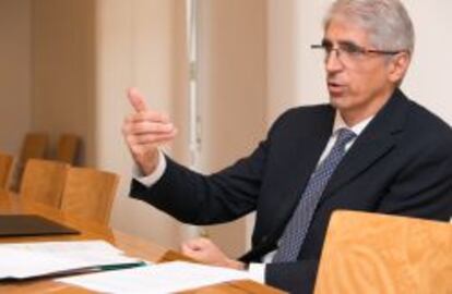 Enrique Álvarez, presidente de Fenin