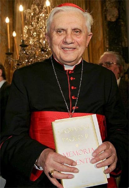 Joseph Ratzinger.