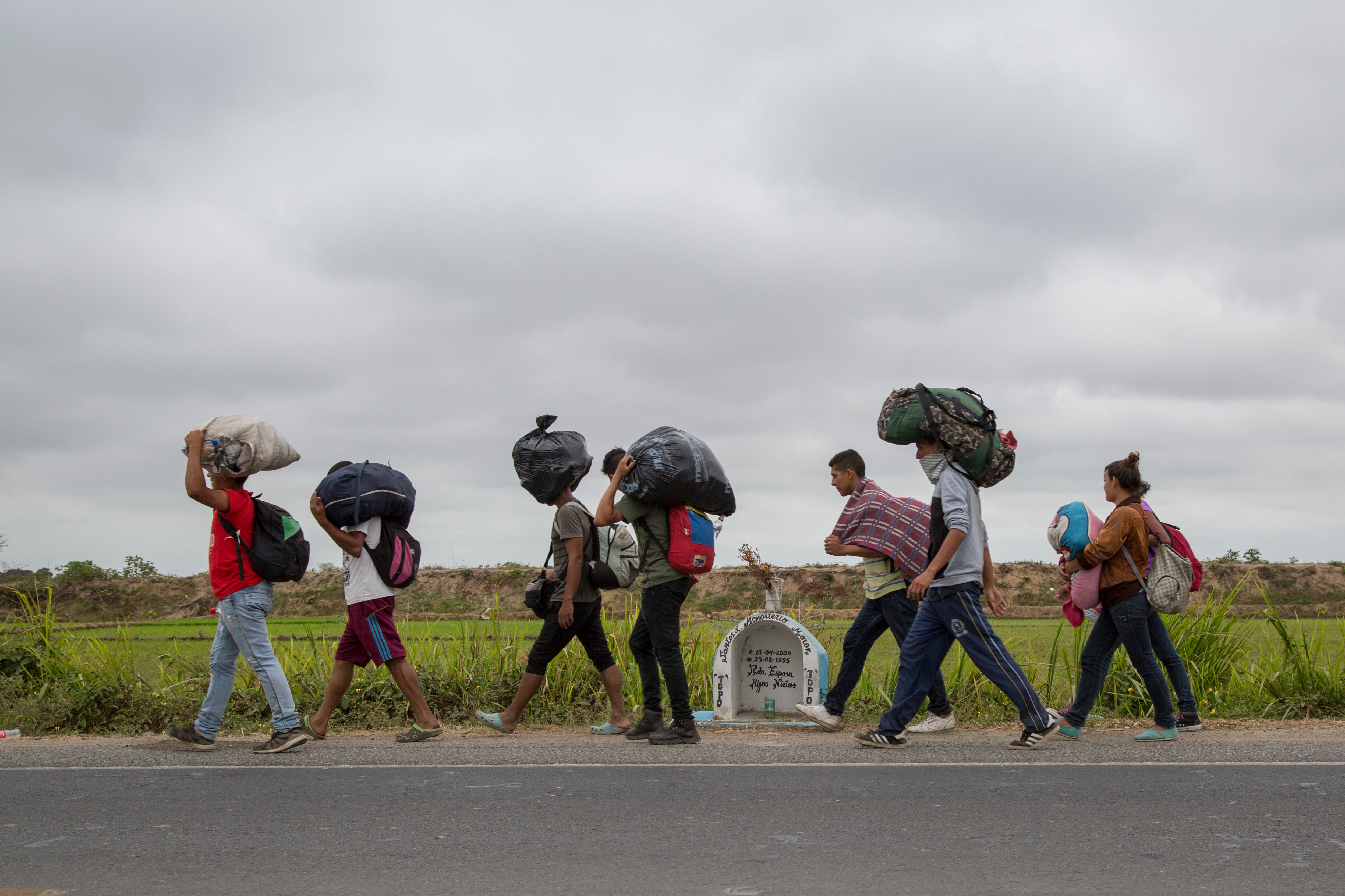 Venezuela, un hatillo y una manta