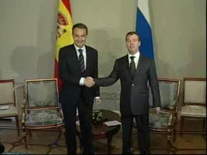 El presidente ruso inicia hoy su primera visita de Estado a España