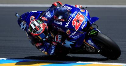 Viñales, en Le Mans.