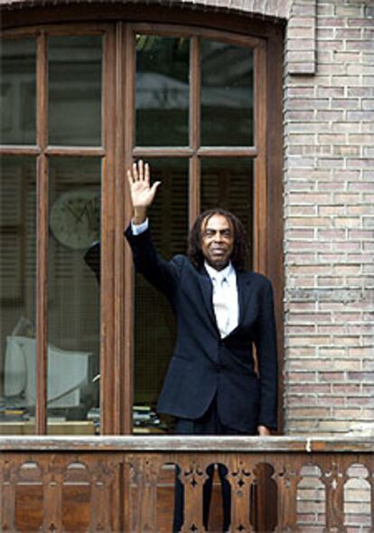 Gilberto Gil, en la Casa de América.