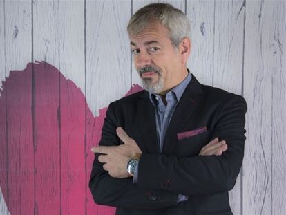 Carlos Sobera en una foto promocional de 'First dates'.