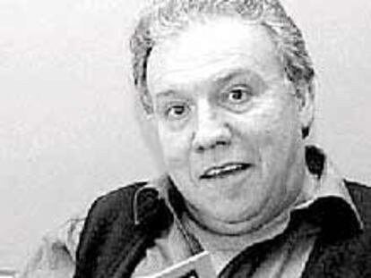 El dibujante Carlos Giménez, en Bilbao.