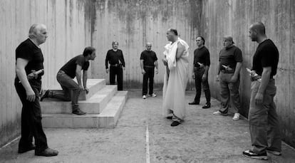 Fotograma de 'César debe morir'.