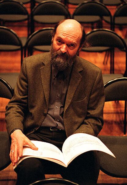 El compositor Arvo Pärt.