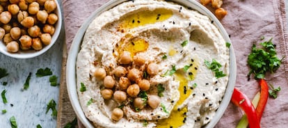 Hummus y mucho más