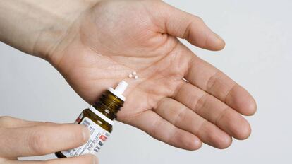 Píldoras homeopáticas.