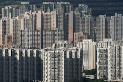 Edificios de nueva construcci&oacute;n en Hong Kong