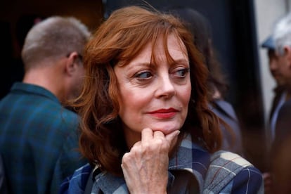 La actriz Susan Sarandon