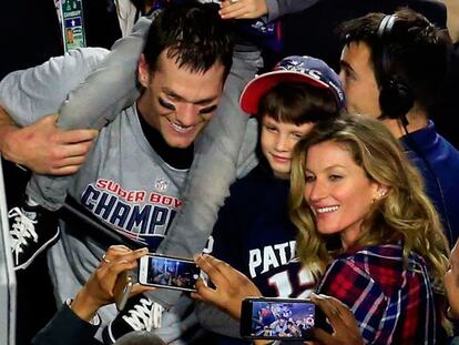 Las mejores imágenes de la familia Brady Bündchen en la Super Bowl