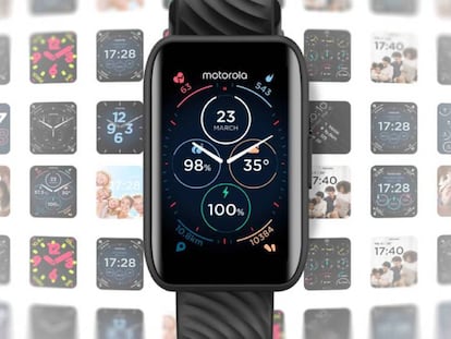 Nuevo Moto Watch 40, un smartwatch muy completo a precio de derribo