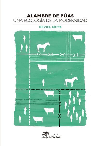 "Reviel Netz se atreve en Alambre de púas, una ecología de la modernidad (Clave Intelectual) a argumentar una tesis de lo más arriesgada: que la invención del alambre de púas en el Oeste norteamericano acabó transformando la paz y la guerra en el mundo occidental; que esos hilos de metal, convertidos en espléndido negocio, son los responsables de la desaparición de la caballería como arma de guerra, y que un método de control ideado para el ganado y las praderas inmensas de los vaqueros acabó perfeccionándose, hasta convertirse en un eslabón imprescindible en la maquinaria responsable del asesinato de millones de personas en los campos de concentración nazis y soviéticos. En el riesgo de la teoría está la belleza del relato", por JUAN JOSÉ MATEO