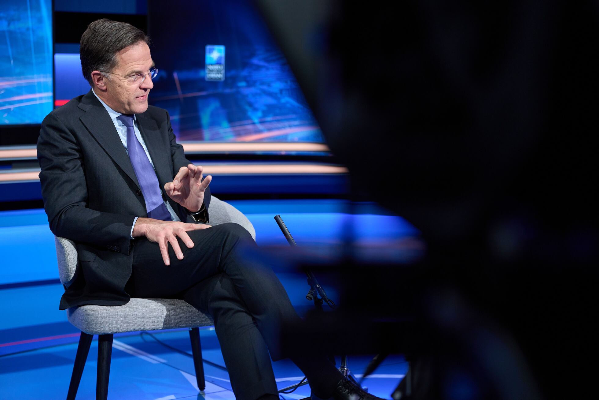 Mark Rutte: ‘Russia will remain a threat to Europe even if there is a ...