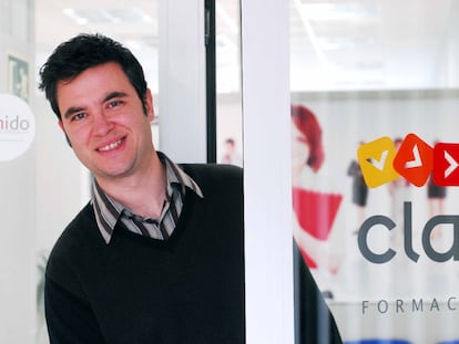 Manuel Alfonso Cabezas, gerente de cuentas de Clay.