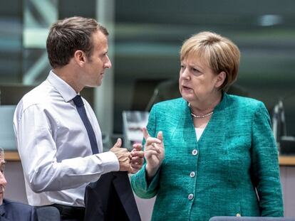 La Europa de Merkel solo reacciona ante el abismo
