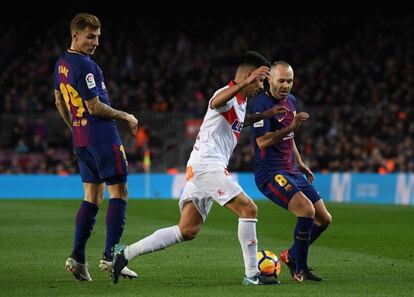 El Barcelona se enfrenta al Alavés en la jornada 21 de la Liga Santander