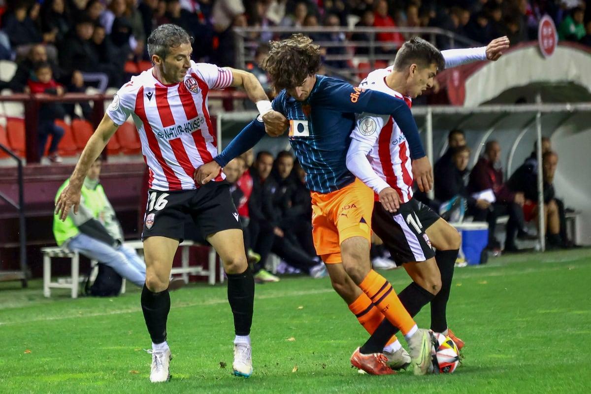 Copa del Rey | Resumen de la jornada de la primera ronda: Alavés ...