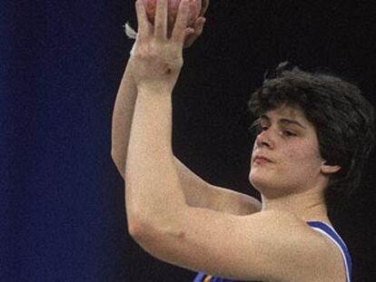 Heidi Krieger, en 1987.