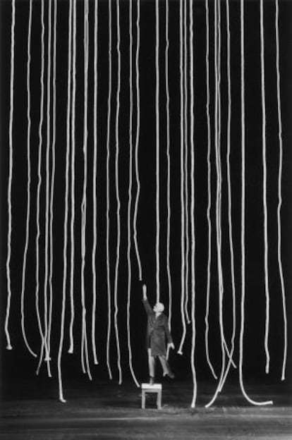 Una de las fotografías del francés Gilbert Garcin que expone Fotonoviembre.