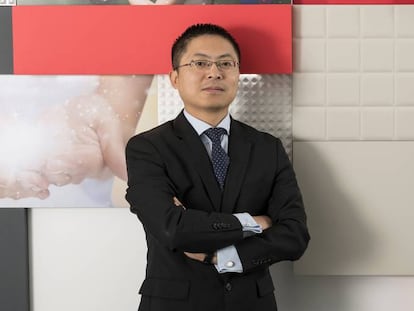 Tony Jin Yong, consejero delegado de Huawei España.