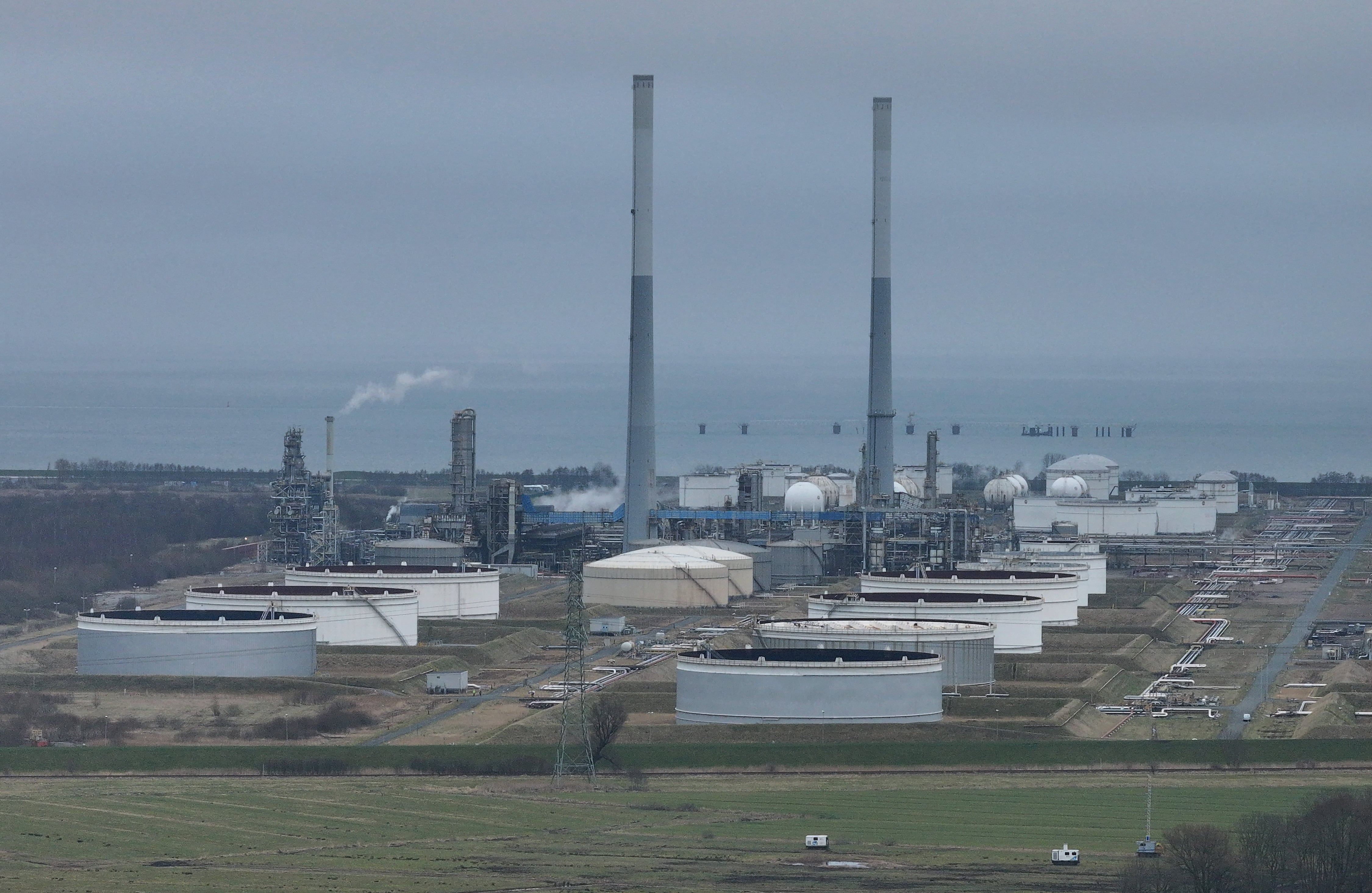 El precio del gas en Europa supera los máximos de marzo y complica el acopio de reservas para el invierno