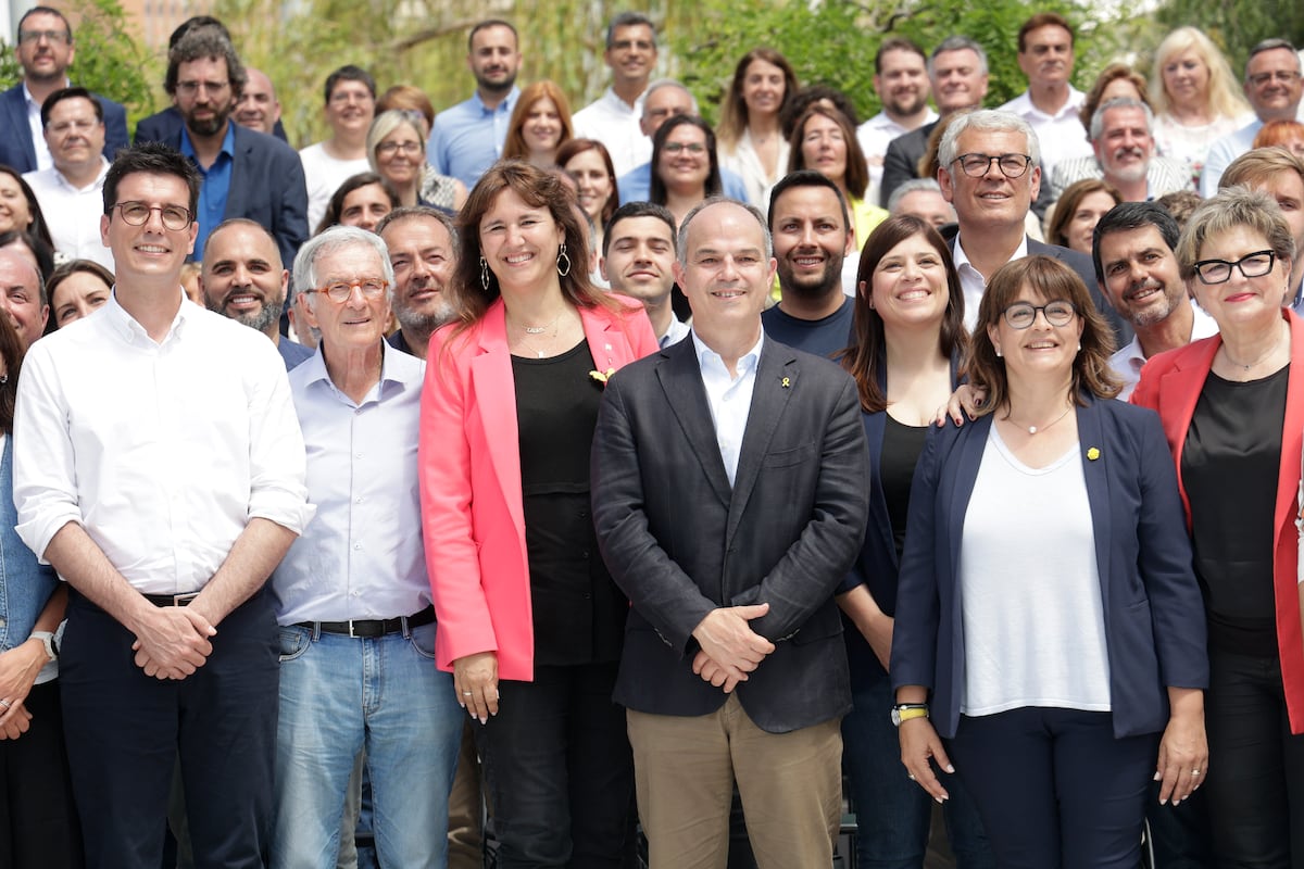 ERC y Junts pugnan en la Cataluña interior por la hegemonía ...