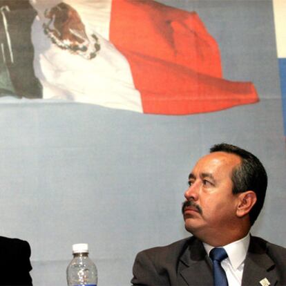 Noé Ramírez Mandujano, ex responsable de la lucha antidroga de México, en una imagen de 2007.