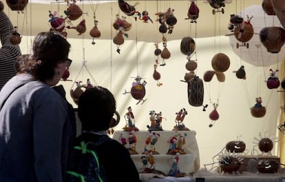 Feria alternativa de Castell&oacute;n.