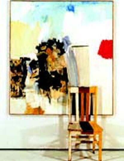 &#39;Peregrino&#39;, (1960), pintura de Robert Rauschenberg