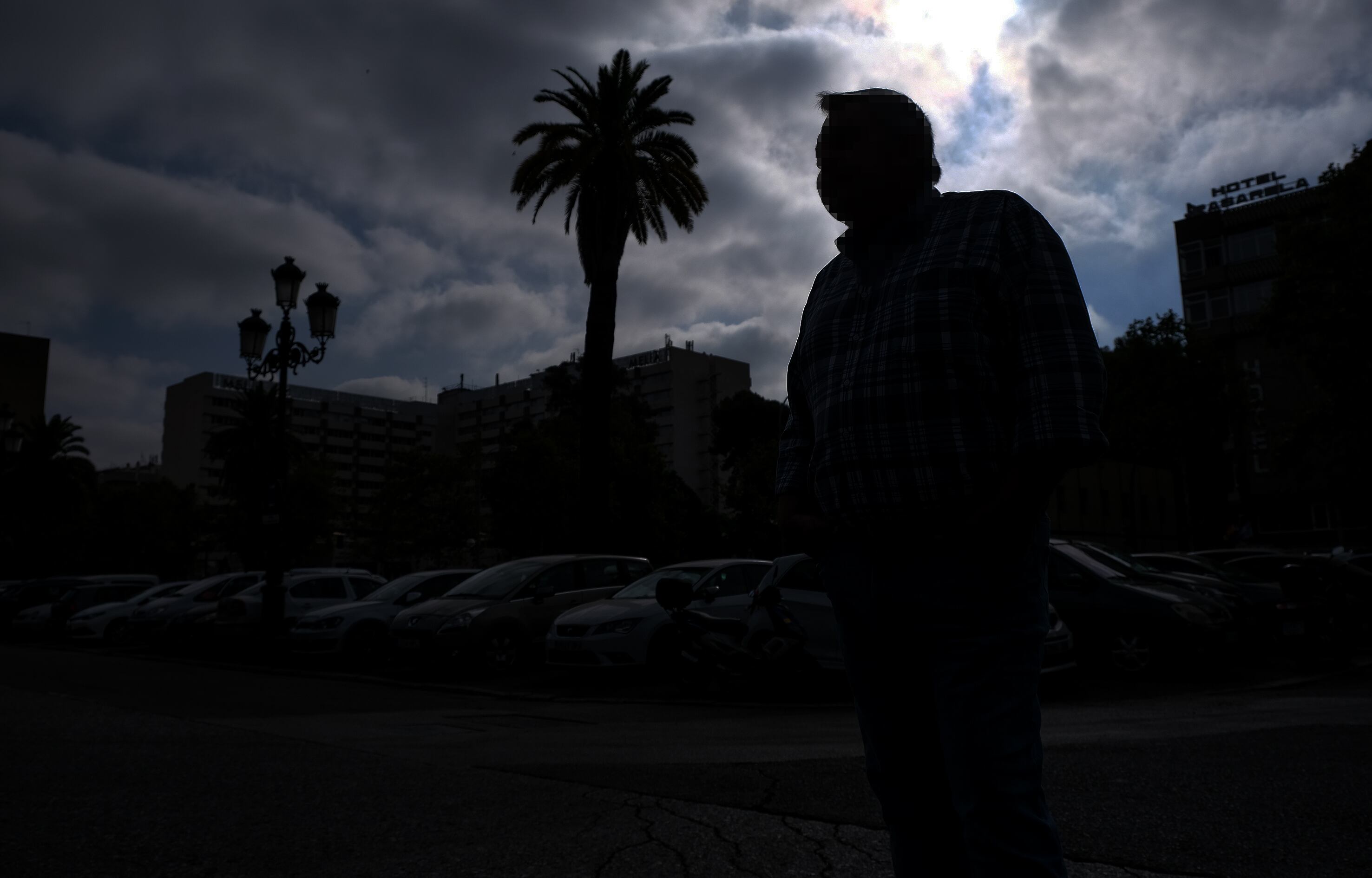 Pablo, conductor de Uber en Sevila