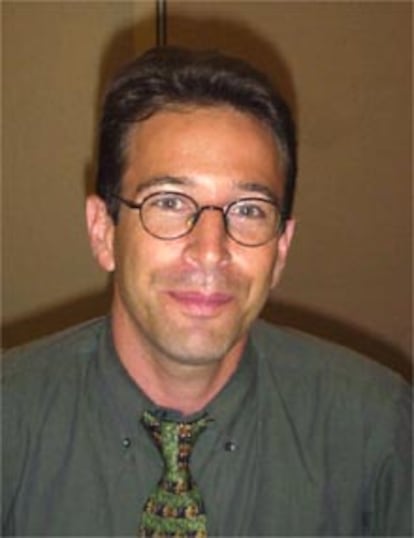 El reportero Daniel Pearl, en una imagen de archivo