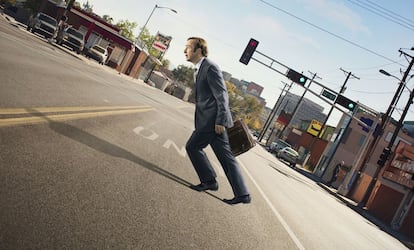 Cartel de la segunda temporada de 'Better Call Saul'.