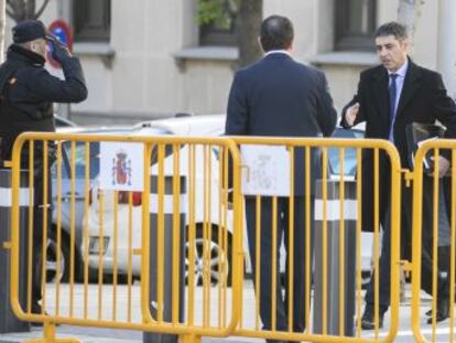 El exjefe de la policía catalana intenta diluir el papel de este cuerpo en el  procés 