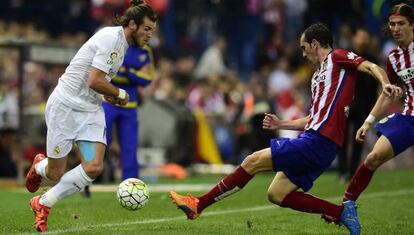 Bale encara a God&iacute;n en el partido de este domingo.