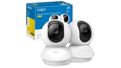 Cámaras de seguridad Tapo.