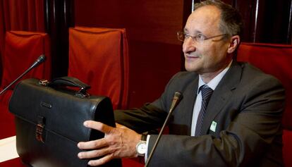 El jefe de los servicios jurídicos del Ayuntamiento, Joan Llinares.