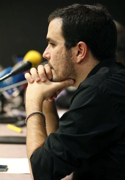 Alberto Garzón.