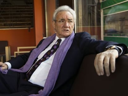 El periodista Luis del Olmo.