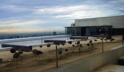 Tanatorio de Sant Gervasi, en Barcelona.