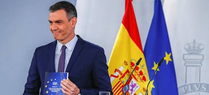 El presidente del Gobierno, Pedro Sánchez.