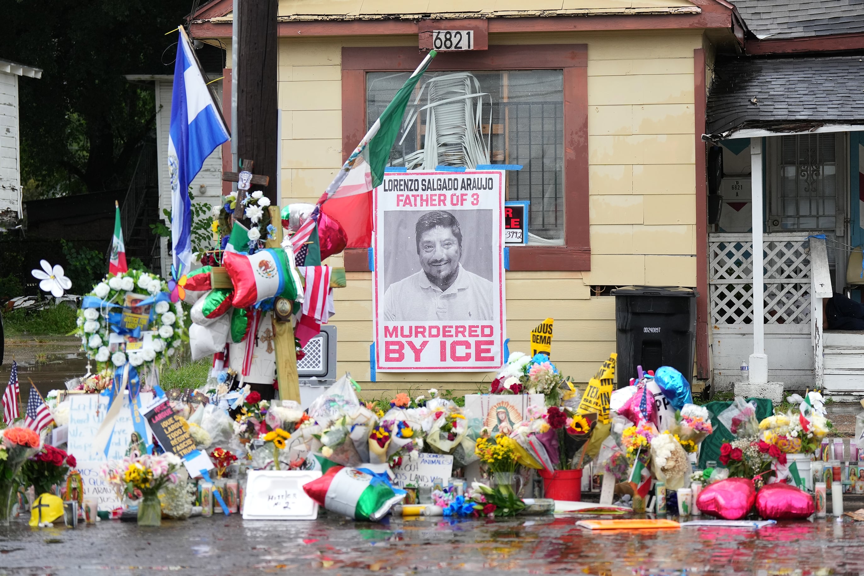 El ICE libera a uno de los testigos clave en la muerte del inmigrante mexicano Lorenzo Salgado